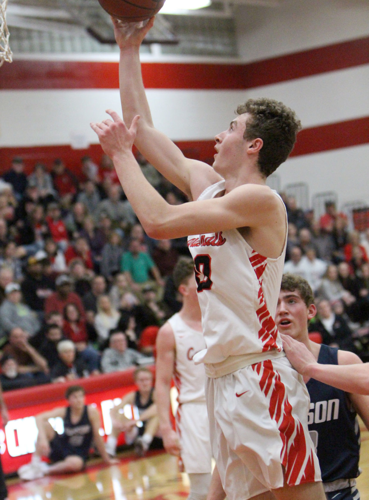 Hudson at Chi-Hi boys basketball 2-1-20